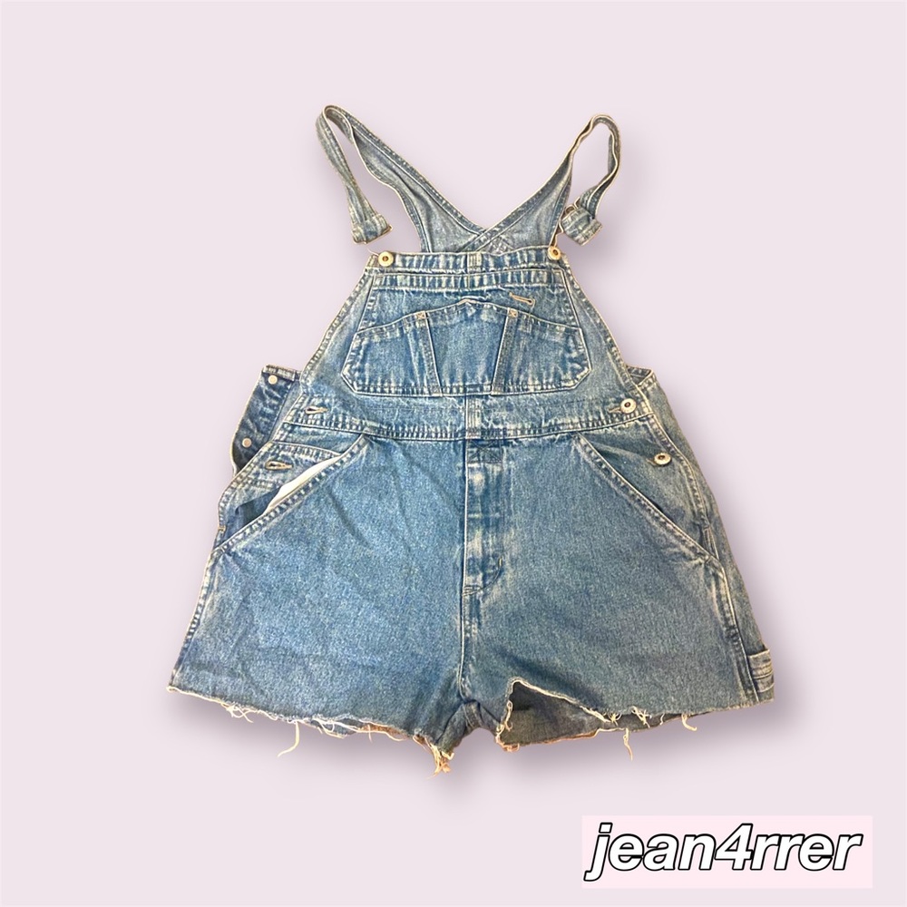 Gap Vintage Denim Overalls